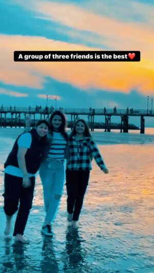 Sanjana Jagga Instagram - I will always be there for you both❤️
@shagun_mahajan05 @monica_lakhera09
•
•
•
#sanjana_jagga30 #sanjanajagga #bestie #bestfriend #bestfriends #bff #three #threefriends #vancouver #surrey #chandigarh #punjab #haryana