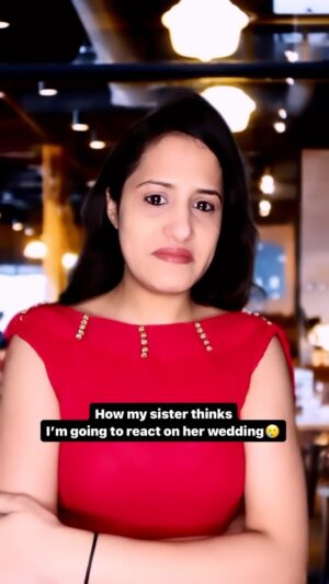 Sanjana Jagga Instagram - Ab uss room or almirah p sirf mera raaj hoga😎
•
•
•
#reels #sanjanajagga #sanjanajagga30 #siblings #siblinggoals #marriage #sistermarriage #sisters #sister