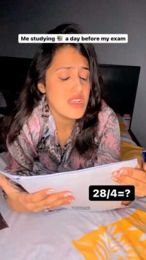 Sanjana Jagga Instagram - Tag your friend (duffer) and say nothing 🤫😂😂
@___shagunn 😇😘
#relatable #relatablememes #hindireels #childhood #children #bestie #bestfriends