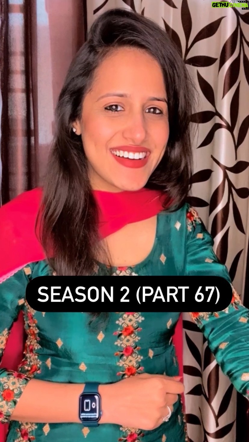 Sanjana Jagga - 37.3K Likes - Part 67🥳
Kya lagta hai apko? 
Stay tuned❤️
#sanjanajagga #series #kuchtogadbadhai #reelitfeelit #reeltoreel