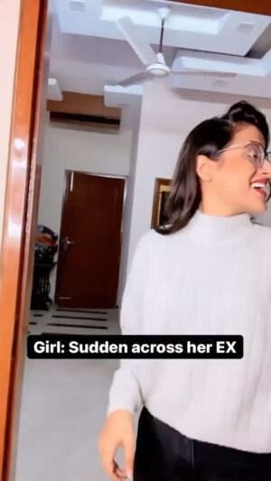 Sanjana Jagga Instagram - Yes we hate our bestfriend’s EX🤫 #bestfriends #bestie #bestfriend #relatable #hindireels