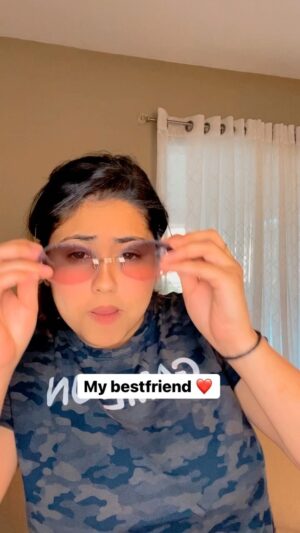 Sanjana Jagga Instagram - Tag someone jo aapka mood thik krdeta hai❤️
For me- @___shagunn 😘😘 You are always prior to me❤️ Trust me…no one can replace you❤️ I love you😘🌎
#bestfriend #bff #bestfriendsforever #bestie #relatable #reelitfeelit