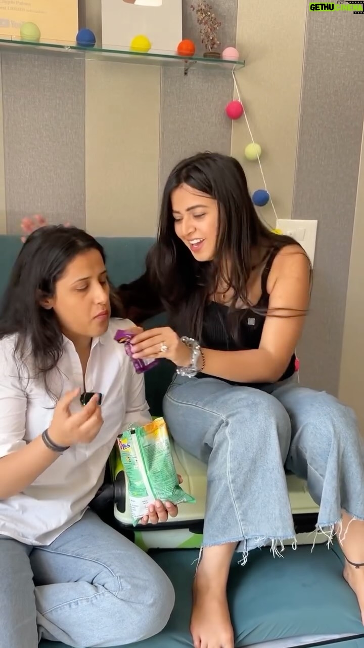 Sanjana Jagga - 152.5K Likes - Tag Your Girlie Gang❤️😂
.
.
.
#girlsthings #girliegang #jagritipahwa #wearegirls #bestfriends #girlcode #gossipqueens #bff things
