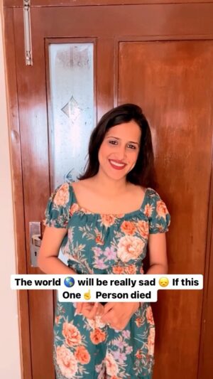 Sanjana Jagga Instagram - Tag someone who is important to you❤️
In case! No one has told you…
Suno! You’re important ❤️ and you’re doing great🌺 Your life matters🤞🏻 I love you❤️
#reeltoreel #reelitfeelit #important #youareimportant #youmatters #yourlifematters #iloveyou