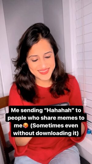 Sanjana Jagga Instagram - Tag your meme bhejne wala dost🤣
Barsi= death anniversary 🤞🏻
#friends #friendship #memes #meme #hindireels #relatablememes #comedy