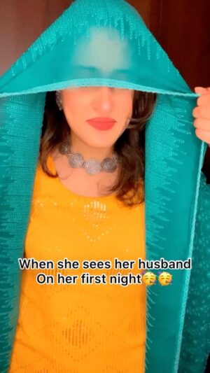 Sanjana Jagga Instagram - Or kro arrange marriage 🤣
#punjabi #marriage #firstnight #couplegoals #couple #couples #sanjanajagga #repost
Sound - unknown ❤️