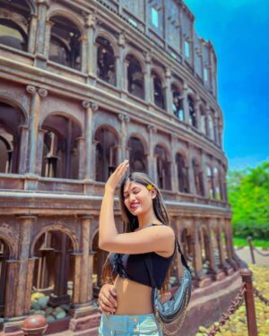 Sapna Roy Instagram - 🖤🩵
🎨 >> @pro_shoots1
#new #newpic #explore #instadaily #instalike #viralpost