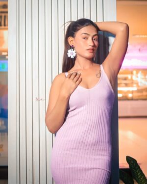 Sapna Roy Instagram - Be your own version to smile. 🤍🎀