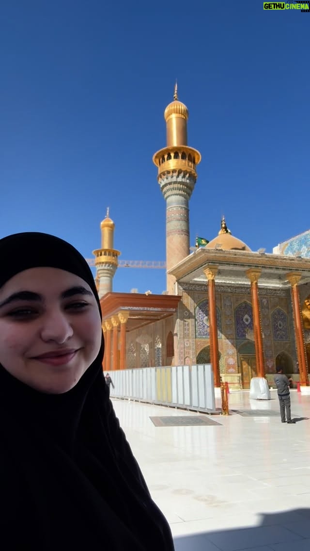 Sara Aws - 56.3K Likes - من أجمل أيام عمري .. يوم فرحتي بالنجاح اكتمل بزيارتي لمولاي موسى بن جعفر عليه السلام 🌸
دعيت من كل قلبي أنو تبقى أيامنا مليانة نجاح وبركة، وأنو ماكو حلم بعيد بوجود التوكل على الله وأهل البيت عليهم السلام 💚