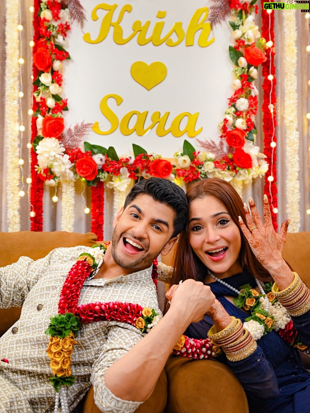 Sara Khan - 88.1K Likes - Woh Dua si lagi, Main mannat ban gaya,
Do duniyaan thi alag, par Pyaar ek ban gaya. ❤️
#KriSa 
#SarakaKrish
#Madeinloveindia 
#Brandedwithlove
#Modernlovestory