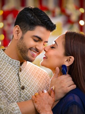Sara Khan Instagram - Sealed Together ♾️
Two faiths. One Script. Infinite Love..
The signatures are sealed.
‘Qubool Hai’ Se ‘Saat Phere’ tak ,the vows await this DECEMBER - Two hearts, Two cultures, One Forever.
Our love story is crafting a union where faiths blend, not divide.
Because when Love is the headline,
Everything else becomes a beautiful subplot.
So give us your blessing as this union is for all.
#KriSa
#saraforkrish
#BrandedwithLove
#madeinindialove