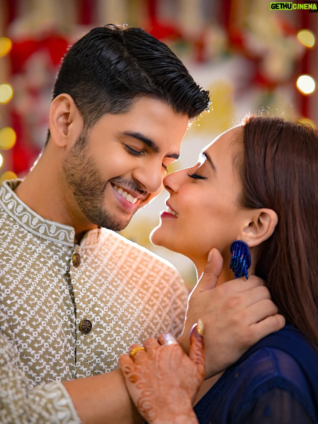 Sara Khan - 104K Likes - Sealed Together ♾️
Two faiths. One Script. Infinite Love..
The signatures are sealed. 
 ‘Qubool Hai’ Se ‘Saat Phere’ tak ,the vows await this DECEMBER -  Two hearts, Two cultures, One Forever. 
Our love story is crafting a union where faiths blend, not divide. 
Because when Love is the headline,
Everything else becomes a beautiful subplot.
So give us your blessing as this union is for all. 
#KriSa
#saraforkrish
#BrandedwithLove
#madeinindialove