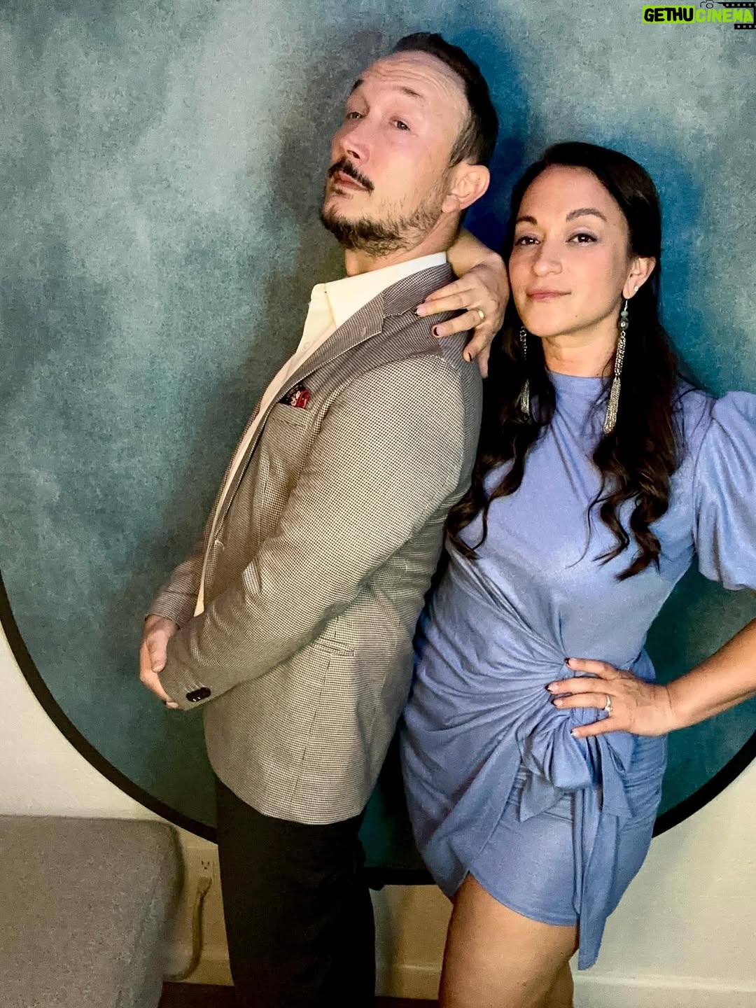 Sara Tomko - 4.8K Likes - When you’re already set up from the days self-tape, one must photo shoot.  This is #themomentbefore the #eveningbefore @mptf 19th annual Motion Picture & Television Fund’s Emmy Party 🎭🎥📺🎞️🥰🙏🏽 Thanks for having us!
•••
If I forget to tell you later, I had a really good time tonight @tj_pederson