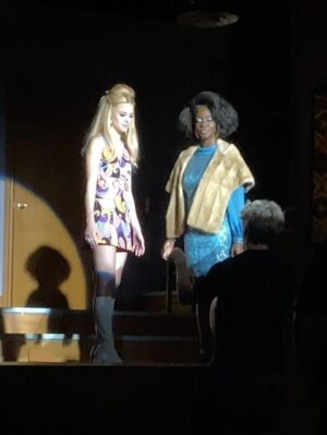 Sara Waisglass Instagram - IT’S MOUSSE!!!!!
The Wellsbury theatre budget popped off with this one. I love everyone who made this a reality. Amber, Claire, Shelley - you freakin masterminds. Stacey, who I screamed with when she put the blonde wig on me for the first time. Our original music team, Ben and Lili❤️my mousse teammates, Tameka, Agape and Humberly❤️and all our lovely writers!
Thank you Ginny and Georgia for always letting me live the dream!!!
