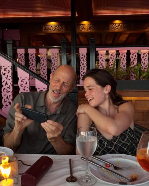 Sarah Catherine Hook Instagram - Thank you Thailand, thank you Mike for the opportunity of a lifetime 💛 princess Piper & I are forever changed