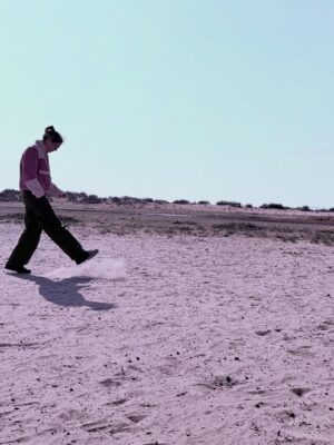 Sarah Felberbaum Instagram - Lost in the desert, found in each other..