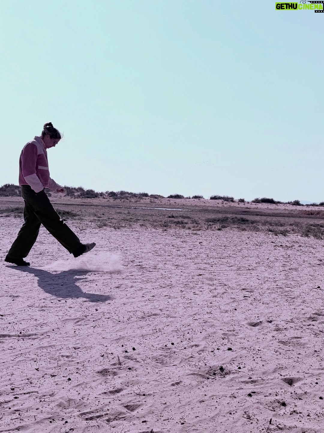 Sarah Felberbaum - 38.4K Likes - Lost in the desert, found in each other..