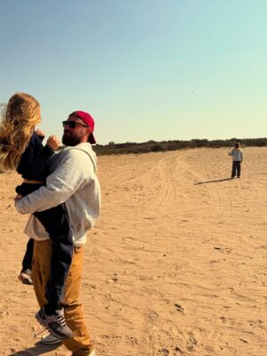 Sarah Felberbaum Instagram - Lost in the desert, found in each other..