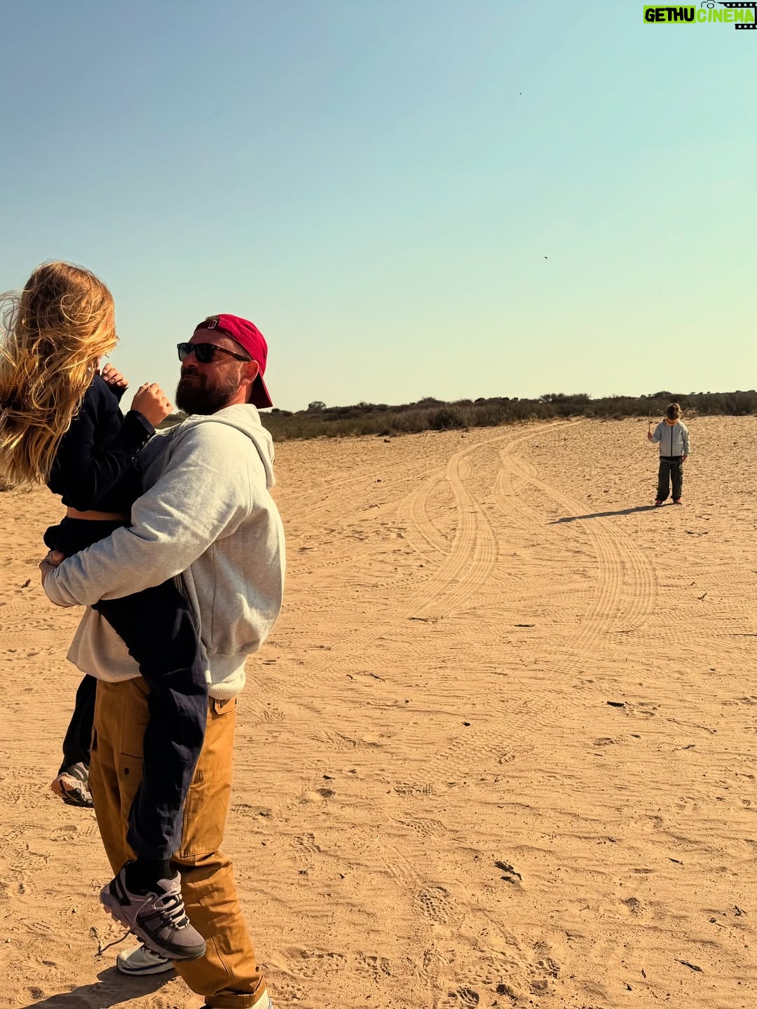 Sarah Felberbaum - 38.4K Likes - Lost in the desert, found in each other..