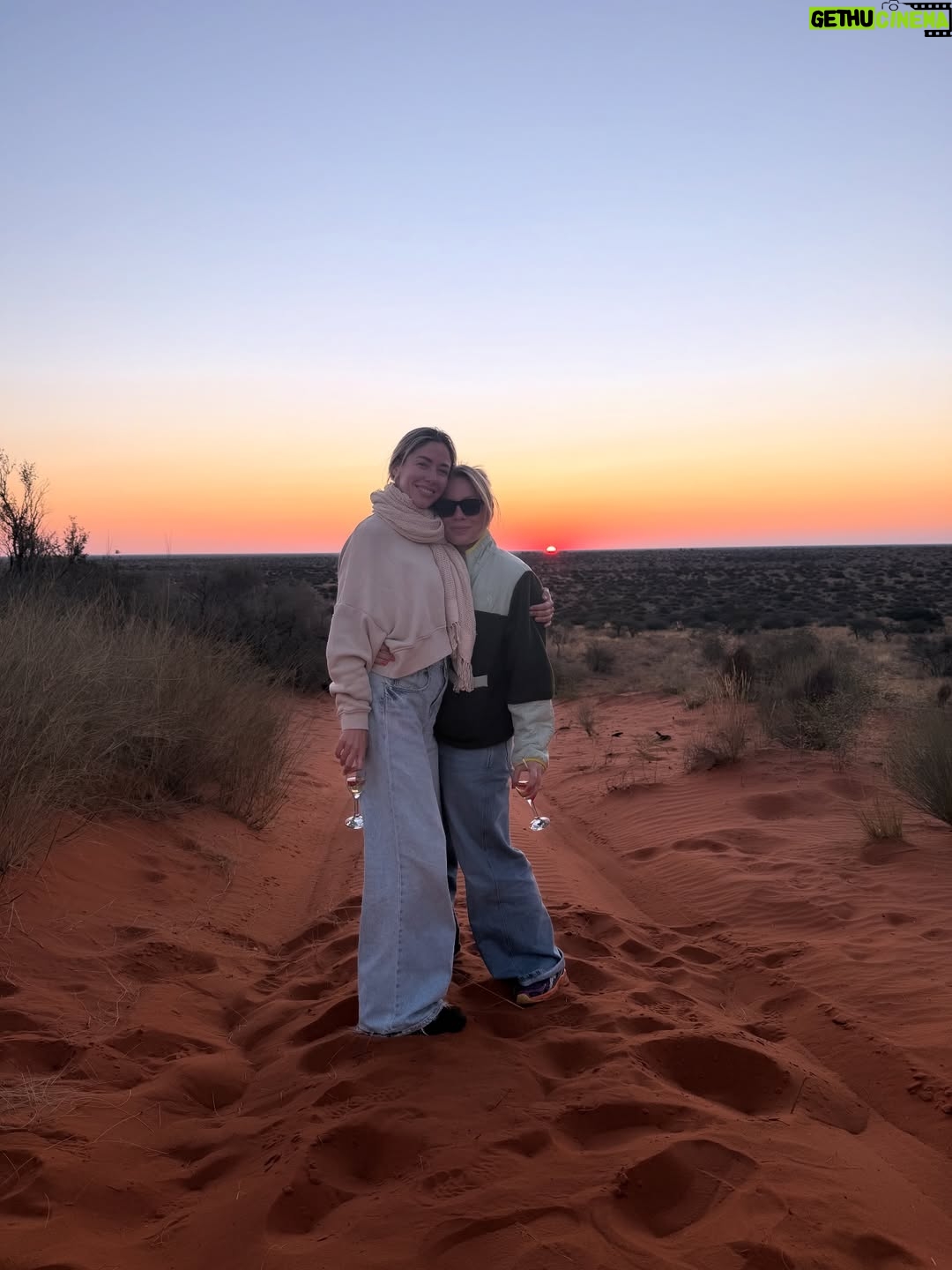 Sarah Felberbaum - 38.4K Likes - Lost in the desert, found in each other..