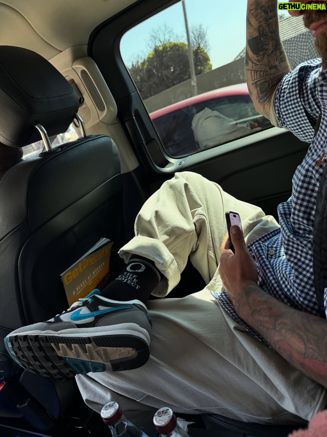Sarah Felberbaum - 38.4K Likes - Lost in the desert, found in each other..