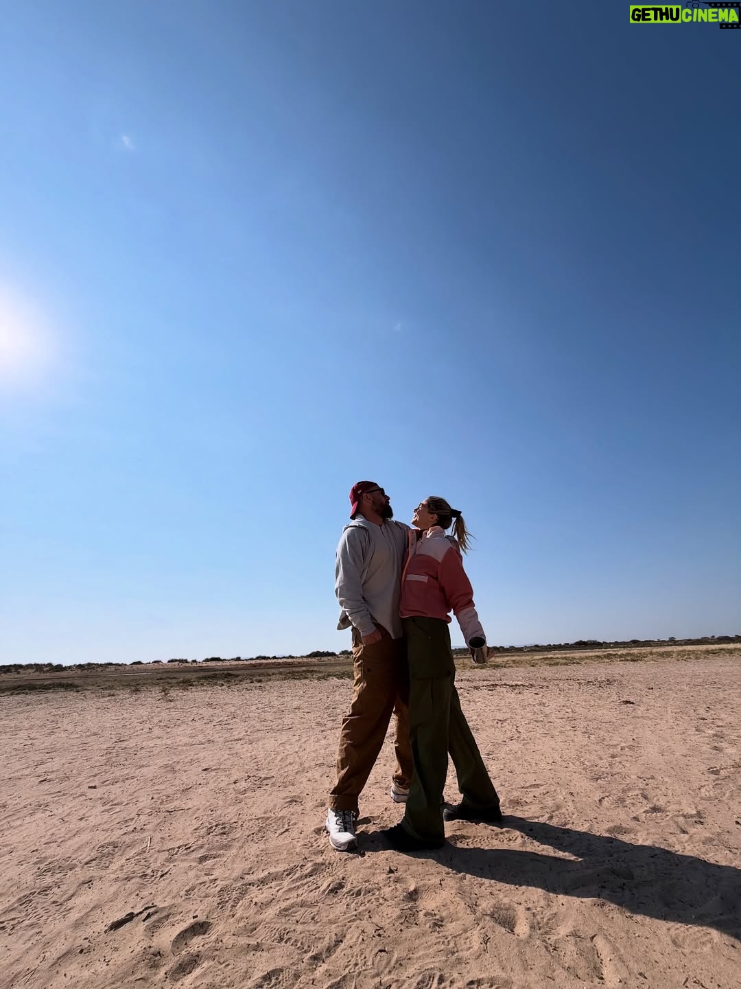 Sarah Felberbaum - 38.4K Likes - Lost in the desert, found in each other..