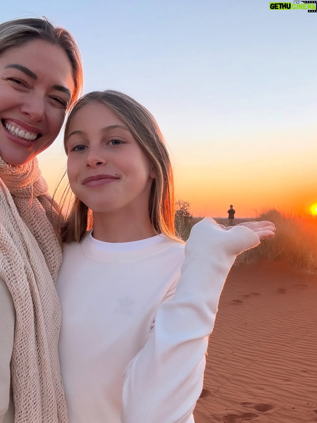 Sarah Felberbaum - 38.4K Likes - Lost in the desert, found in each other..