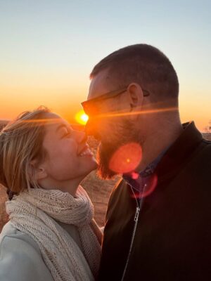Sarah Felberbaum Instagram - Lost in the desert, found in each other..