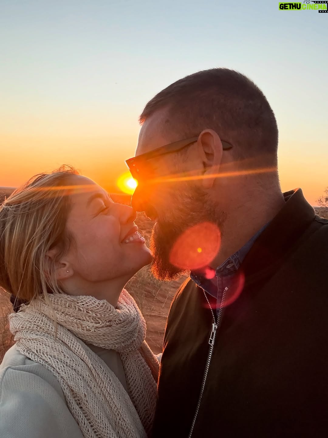 Sarah Felberbaum - 38.4K Likes - Lost in the desert, found in each other..