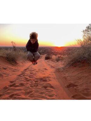 Sarah Felberbaum Instagram - Lost in the desert, found in each other..