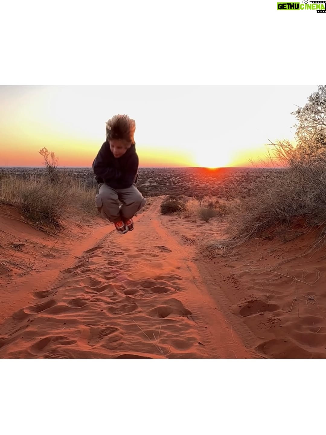 Sarah Felberbaum - 38.4K Likes - Lost in the desert, found in each other..