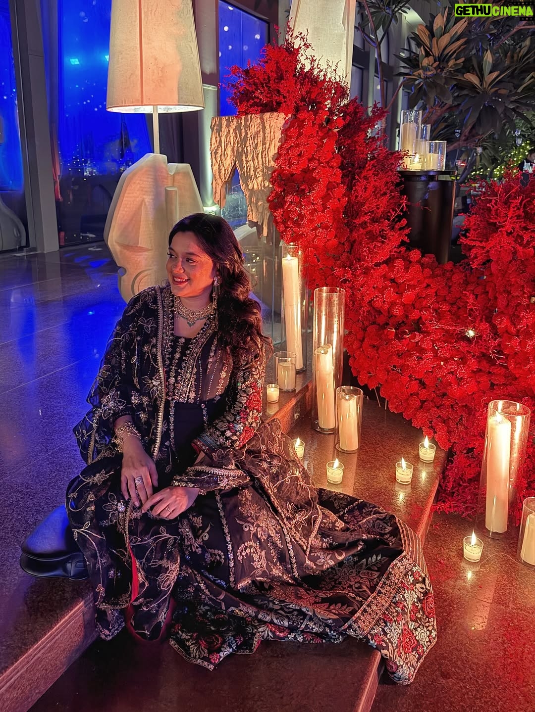 Sarah Hussain - 12.9K Likes - From ‘bro talks’ to ‘wedding vows’… can’t believe this guy is finally putting a ring on it, and marrying the most beautiful Dhriti. 💍 happiest for you both! Only happy vibes for the couple of the moment, @karansehgal__ @dhritimehra ✨ 
.
.
Make Up- @makeupbymomina_ 
Earrings- @popfashion27 
Outfit- saarania_boutique 
Hair- @hairbyzainab_ 

#Love