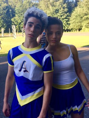 Sarah Jeffery Instagram - 10 whole years. I don’t have enough words, so here are some moments in time that I think speak for themselves. Happy 10 years to Descendants. Being Audrey changed my life in the most beautiful of ways. Thank you to every person who allowed me to be her 🩷👑💙 #descendants
