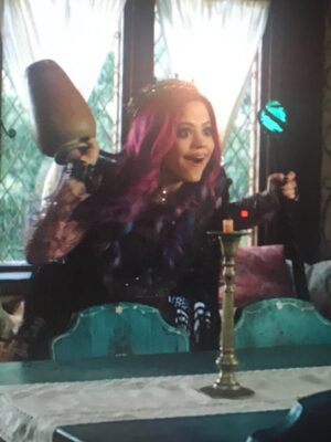 Sarah Jeffery Instagram - 10 whole years. I don’t have enough words, so here are some moments in time that I think speak for themselves. Happy 10 years to Descendants. Being Audrey changed my life in the most beautiful of ways. Thank you to every person who allowed me to be her 🩷👑💙 #descendants