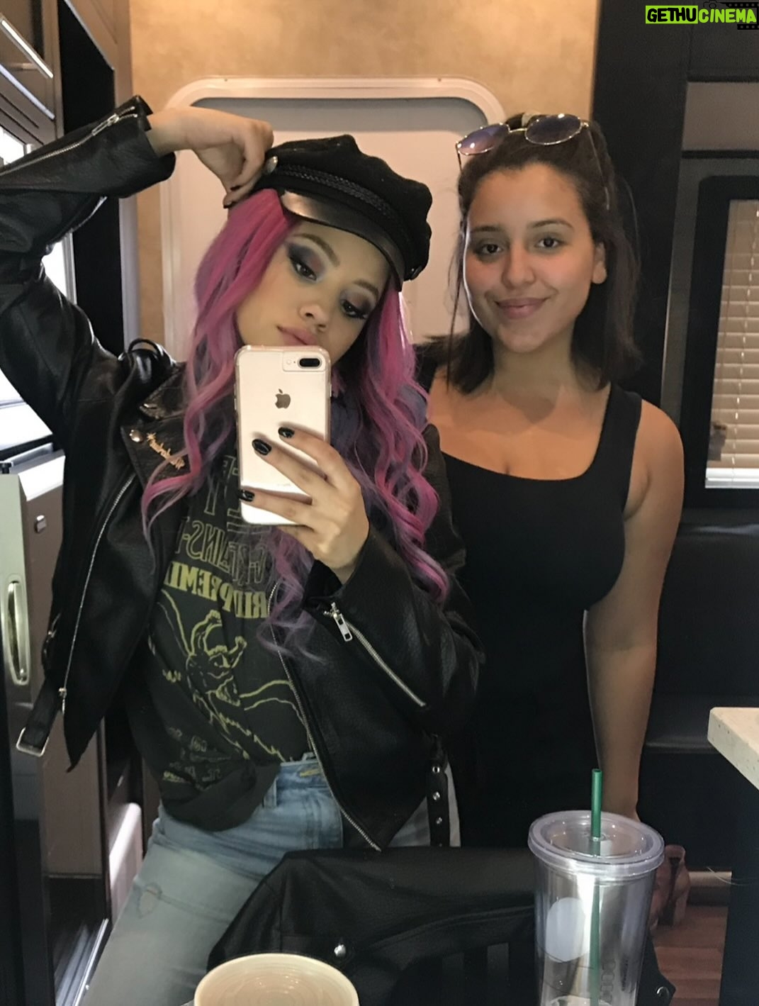 Sarah Jeffery - 299.6K Likes - 10 whole years. I don’t have enough words, so here are some moments in time that I think speak for themselves. Happy 10 years to Descendants. Being Audrey changed my life in the most beautiful of ways. Thank you to every person who allowed me to be her 🩷👑💙 #descendants