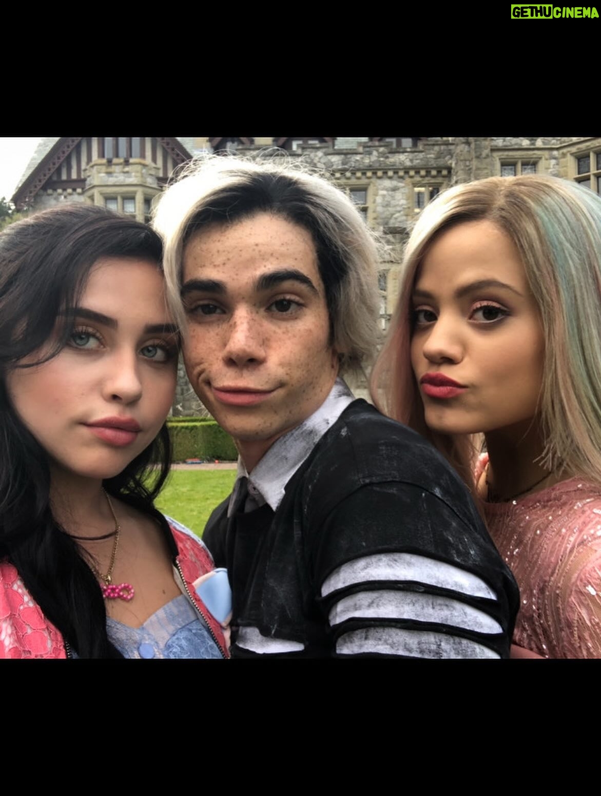 Sarah Jeffery - 299.6K Likes - 10 whole years. I don’t have enough words, so here are some moments in time that I think speak for themselves. Happy 10 years to Descendants. Being Audrey changed my life in the most beautiful of ways. Thank you to every person who allowed me to be her 🩷👑💙 #descendants