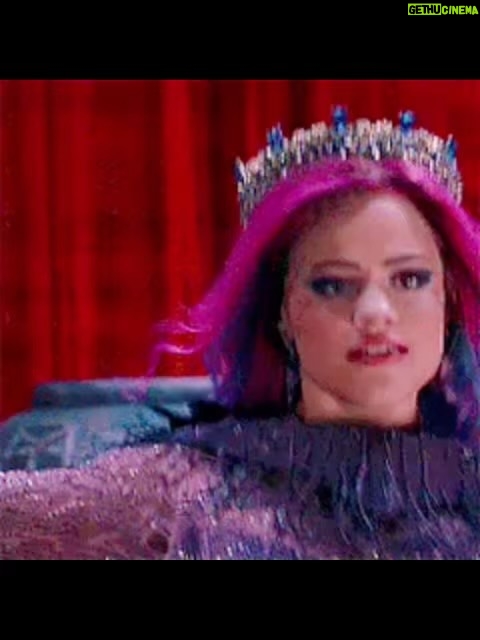 Sarah Jeffery - 299.6K Likes - 10 whole years. I don’t have enough words, so here are some moments in time that I think speak for themselves. Happy 10 years to Descendants. Being Audrey changed my life in the most beautiful of ways. Thank you to every person who allowed me to be her 🩷👑💙 #descendants