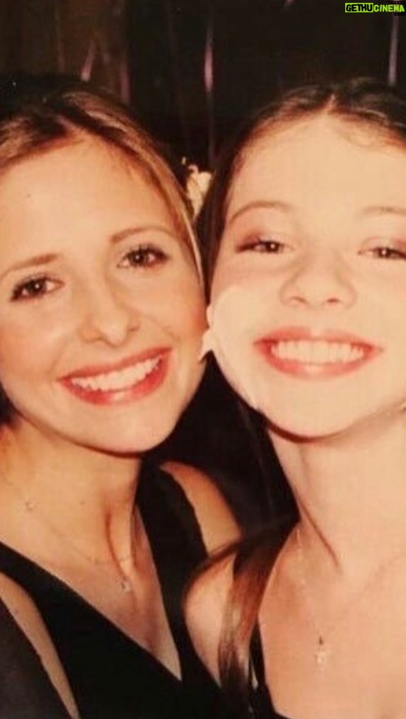 Sarah Michelle Gellar - 555.8K Likes - When you turned 16, it was hard not to still see you as the little girl I met on All My Children. When you turned 21, I had to teach myself to not see you as the little sister anymore. I can’t imagine what 40 would have been like. This I know… it would be filled with love. Happy birthday @michelletrachtenberg