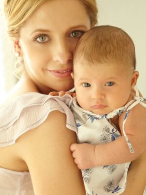 Sarah Michelle Gellar Instagram - 16 years ago today,  you made me a mom. I believe the quote is … a daughter is just a little girl who grows up to be your best friend. Charlotte, you are that and so much more. You are strong, you are inspiring, you are kind, you are funny (almost as funny as me 😉) and most importantly you are one of a kind, the best kind. Im so lucky to call you my best friend. And I’m equally excited to finally be your passenger PRINZEss ❤️