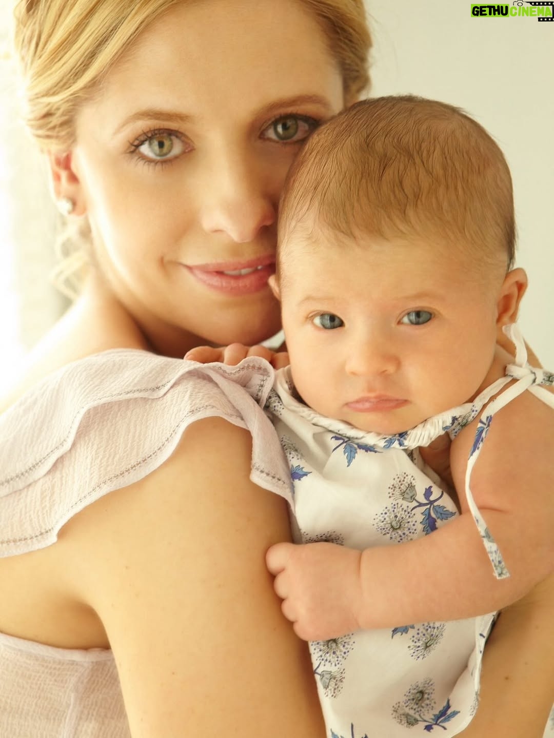 Sarah Michelle Gellar - 479.8K Likes - 16 years ago today,  you made me a mom. I believe the quote is … a daughter is just a little girl who grows up to be your best friend. Charlotte, you are that and so much more. You are strong, you are inspiring, you are kind, you are funny (almost as funny as me 😉) and most importantly you are one of a kind, the best kind. Im so lucky to call you my best friend. And I’m equally excited to finally be your passenger PRINZEss ❤️