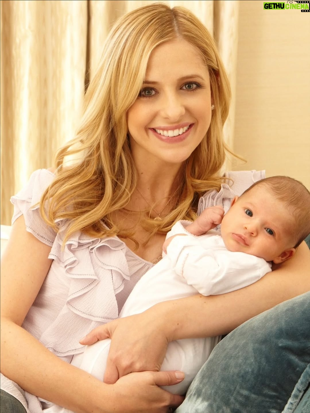 Sarah Michelle Gellar - 479.8K Likes - 16 years ago today,  you made me a mom. I believe the quote is … a daughter is just a little girl who grows up to be your best friend. Charlotte, you are that and so much more. You are strong, you are inspiring, you are kind, you are funny (almost as funny as me 😉) and most importantly you are one of a kind, the best kind. Im so lucky to call you my best friend. And I’m equally excited to finally be your passenger PRINZEss ❤️