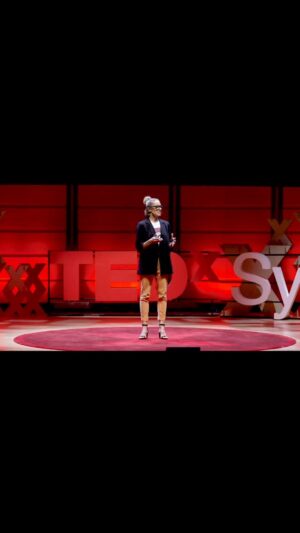 Sarah Wilson Instagram - I did a TED Talk. It got selected as an “editors pick” on the global site and it’s taken flight!! Check it out - link in bio and stories - or search “How to respond to Societal Collapse” over at TEDx.

It seems the world is ready to quit the “hopium” and get radically real and adult about the truth of systems collapse. I’ve been on a long journey with this topic. I’ve been trolled, mansplained (daily!), ostracised. But I finally feel a little bit safe… 

#tedtalk #tedxsydney