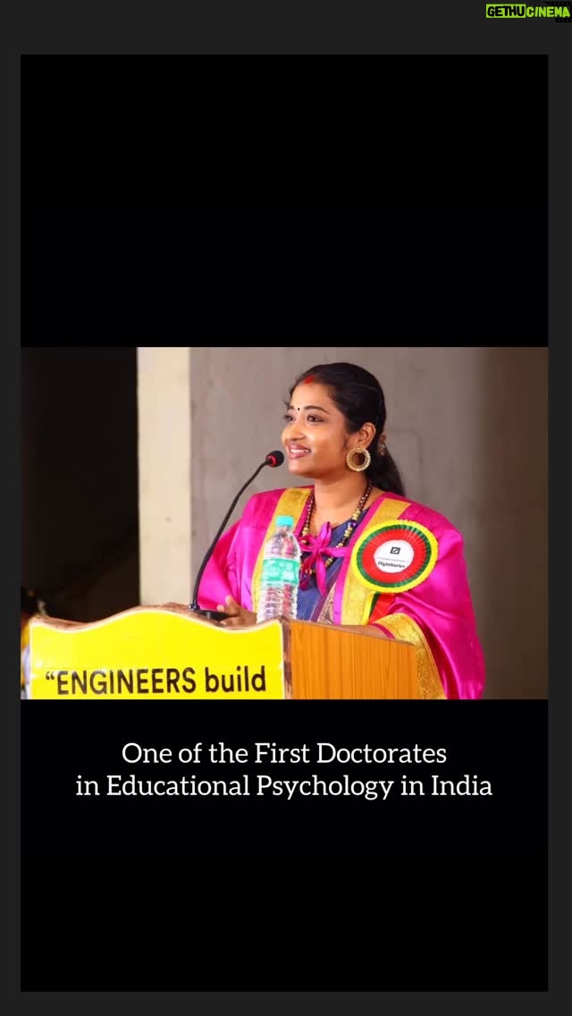 Saranya JaiKumar - 1.5K Likes - Work is worship ❤️

Dr Saranya Jaikumar 
Educational Psychologist