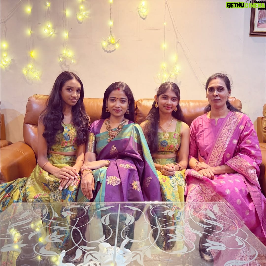 Saranya JaiKumar - 1.9K Likes - Happy Diwali folks 🪔💥💥💥💥

God bless all 🙏🏼