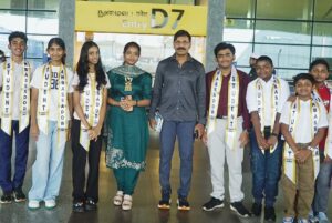 Saranya JaiKumar Instagram - POLO Research Organisation in association with Consulate General of India at Jaffna has organised a series of motivational talks for students by Dr Sylendra Babu IPS at Jaffna , Batticaloa , Trinco and Vavuniya . My student ambassadors were at the airport today for the send off . Thanks to Thevan sir for the support . 

Dr Saranya Jaikumar
President , POLO Research 
www.thepoloresearch.com