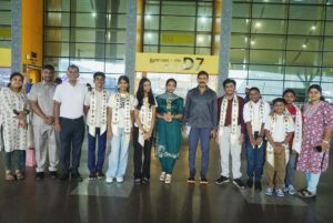 Saranya JaiKumar Instagram - POLO Research Organisation in association with Consulate General of India at Jaffna has organised a series of motivational talks for students by Dr Sylendra Babu IPS at Jaffna , Batticaloa , Trinco and Vavuniya . My student ambassadors were at the airport today for the send off . Thanks to Thevan sir for the support . 

Dr Saranya Jaikumar
President , POLO Research 
www.thepoloresearch.com