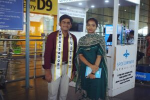 Saranya JaiKumar Instagram - POLO Research Organisation in association with Consulate General of India at Jaffna has organised a series of motivational talks for students by Dr Sylendra Babu IPS at Jaffna , Batticaloa , Trinco and Vavuniya . My student ambassadors were at the airport today for the send off . Thanks to Thevan sir for the support . 

Dr Saranya Jaikumar
President , POLO Research 
www.thepoloresearch.com