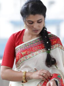 Actress Saranya Pradeep HD Photos and Wallpapers January 2026