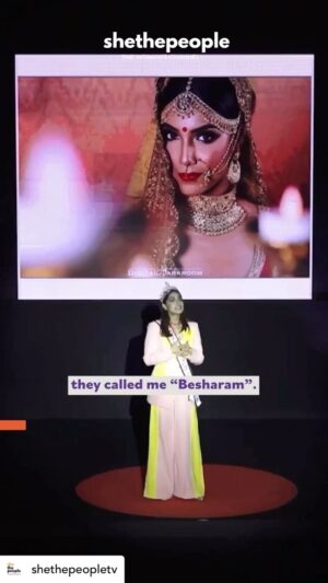 Sargam Koushal Instagram - Posted @withregram • @shethepeopletv Dear women,
If you’ve got dreams, go chase them! Nobody has got the right to put you down. It’s time you own the decisions of your life because it’s your life!
Love!
#SheThePeople