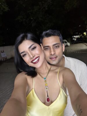 Sargam Koushal Instagram - ✨ Happy Birthday, Khaleesi ✨
Every day with you reminds me how lucky I am to share life with someone so extraordinary. You’re my love, my best friend, and my greatest inspiration.
I’m grateful for every laugh, every adventure, and every quiet moment we share. No matter what comes our way, I’ll always stand by you—cheering for your dreams, holding your hand, and loving you more than words can capture.
Here’s to many more years of love, laughter, and beautiful memories together. 💖
I love you ♥️ @sargam3
#HappyBirthday #BirthdayQueen #BirthdayLove #CoupleGoals #LoveOfMyLife #Soulmate #ForeverUs #HappilyEverAfter #RelationshipGoals #LoveStory #KingAndQueen #RomanticVibes #BirthdayCelebration #BirthdayWishes #InLove #MyForever #TogetherForever #TrueLove #LifePartner #coupleinlove
